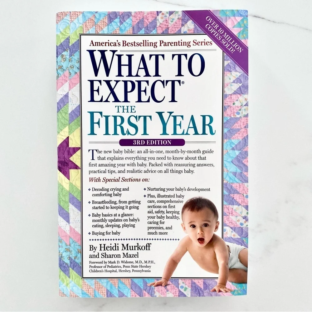 What to Expect the First Year Book - Picture 1 of 3